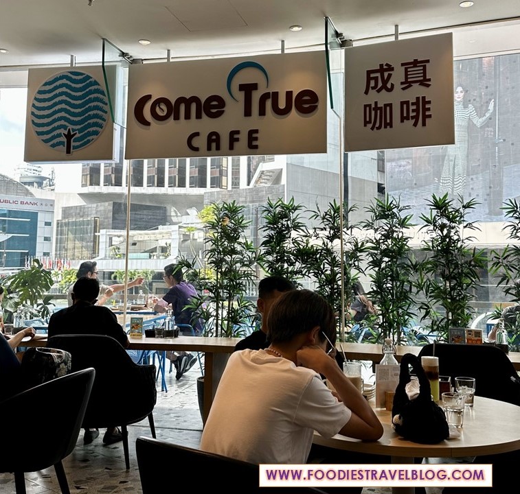 Come True Cafe located at StarHill Kuala Lumpur
